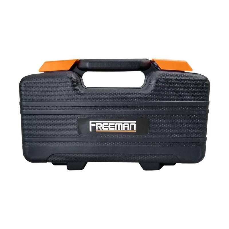 Kit de herramientas manuales Freeman con estuche de almacenamiento (39 piezas) - P39PCHTK
