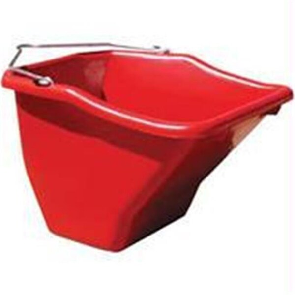 Miller Mfg Co Miller Mfg Co Inc Better Bucket- Rojo 10 Cuartos - BB10RED - 957756