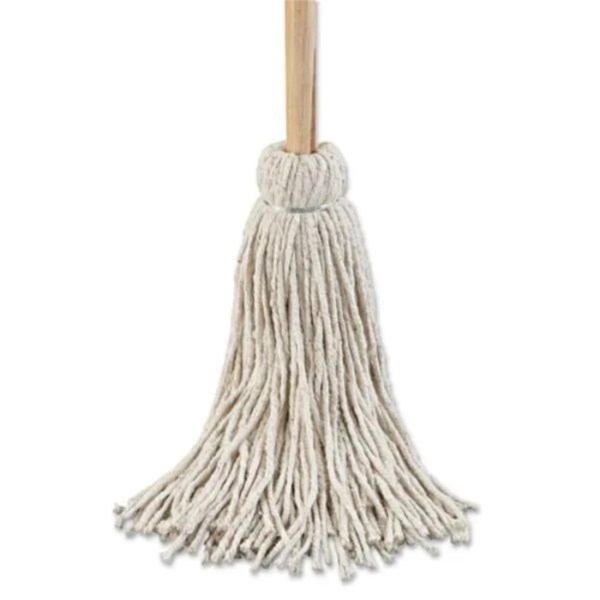 Trapo Carolina Mop Mfg 12 oz de Algodón Cal Jan de 8 Ply para Cubiertas - CA600887