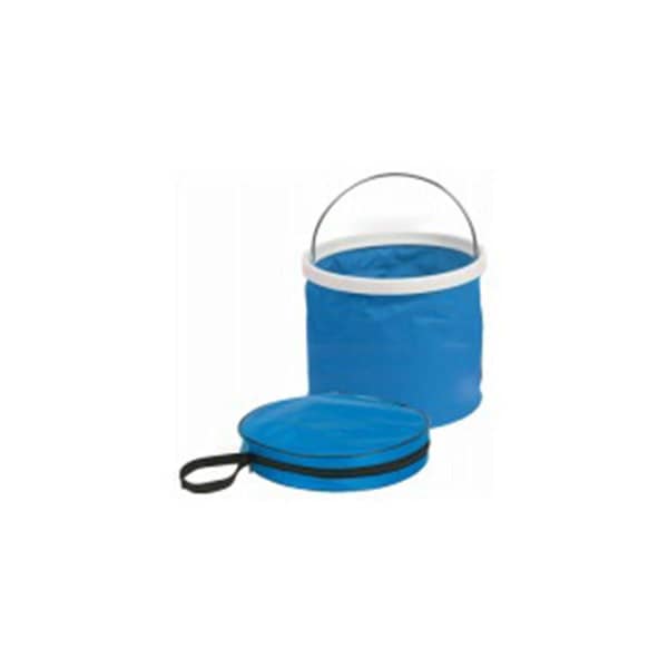 Strike3 Manufacturing Inc 42993 Cubeta Plegable Azul y Blanco - ST110807
