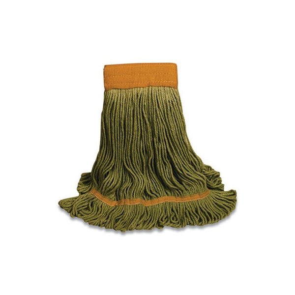 Cabeza de trapeador de la serie Odell 1200, mascotas, grande, 5 pulgadas de banda para la cabeza, verde - 1200LGR