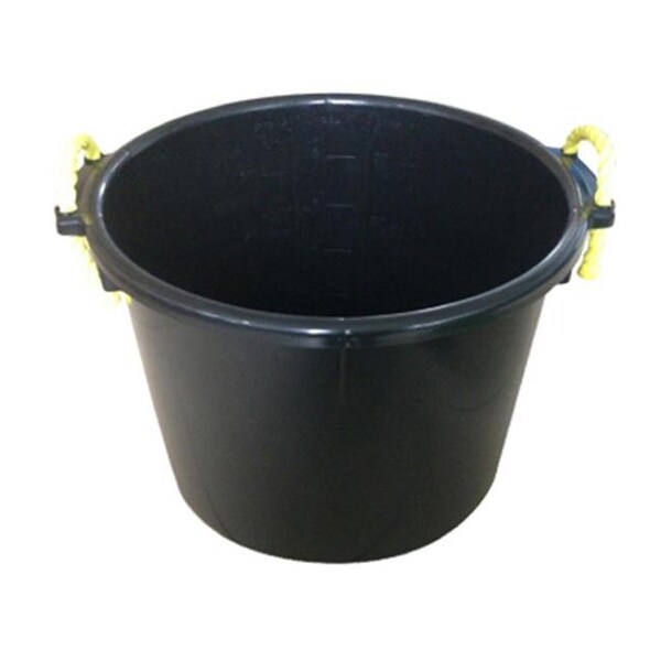 Tina de lodo negra de 70 cuartos Master Rancher MR70QP-TUB-BLK - 175927
