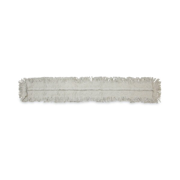 Trapo para polvo de algodón blanco Boardwalk Cut-End, paquete de 12 - BWK1660CT