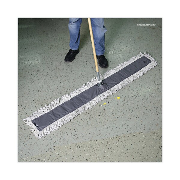 Trapo para polvo de algodón blanco Boardwalk Cut-End, paquete de 12 - BWK1660CT