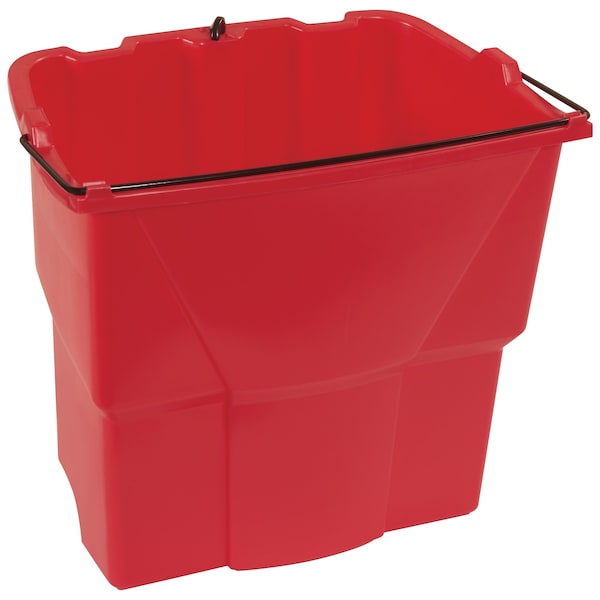 Cubeta para Agua Sucia Rubbermaid - Roja - JAN186