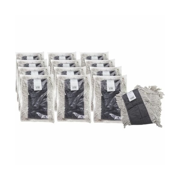 Trapo para el Polvo Geniune Joe, Algodón, Desechable, 24x5, 12 Piezas - GJO00245CT