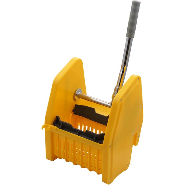 Exprimidor Carlisle Foodservice Omnifit con prensa hacia abajo, amarillo - 2690404