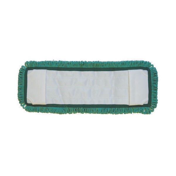 Cabeza de trapeador de microfibra Golden Star Pocket, verde, PK3 - AMM18PMG-3PK
