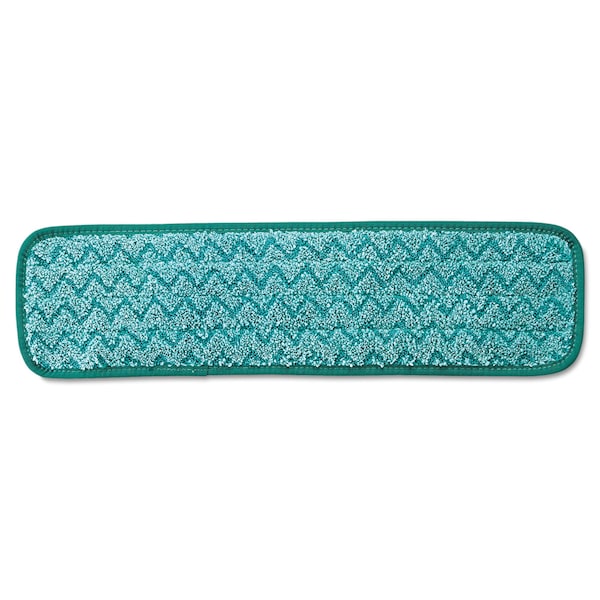 Trapo para polvo Rubbermaid Commercial de 18 1/2 pulgadas de ancho x 5 1/2 pulgadas de profundidad x 1/2 pulgada de altura, verde, de microfibra - FGQ41200GR00