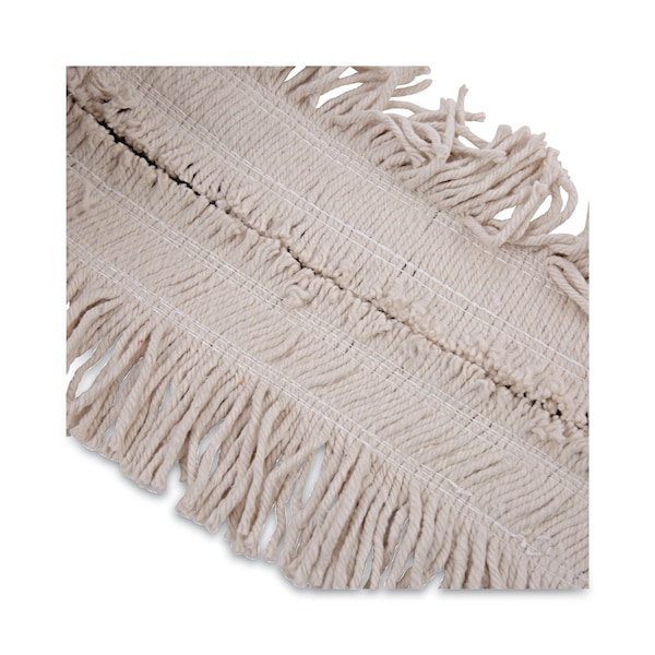 Cabezas de trapeador desechables Unisan Flash Forty, algodón, 5", Natural - UNS FF40