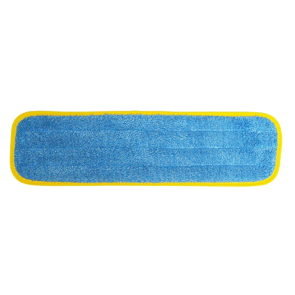 Cabeza de trapeador Golden Star Heavy Duty, Azul, Microfibra, PK3, AMM18HDBWY-3PK - AMM18HDBWY-3PK
