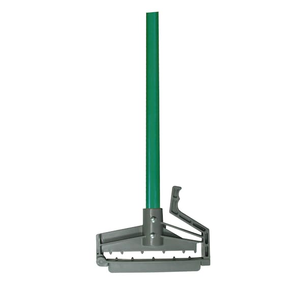 Mango Dorado Mango de Trapeador Húmedo, 60 pulgadas L, Verde, paquete de 3 - HPC60FGRN-3PK