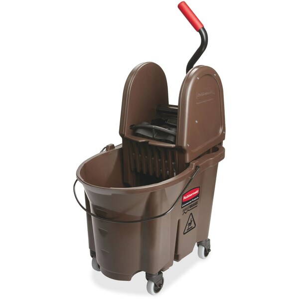 Escurridor Rubbermaid Comercial, Down Press, 15.5x20x23.5", Café - 757788BRN