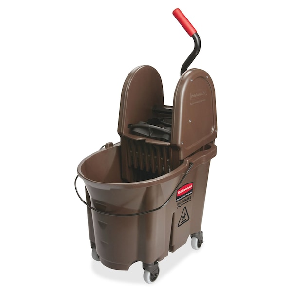 Escurridor Rubbermaid Comercial, Down Press, 15.5x20x23.5", Café - 757788BRN
