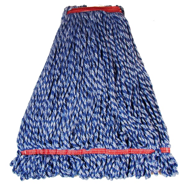 Trapo húmedo Golden Star de 1.25 pulgadas, azul, paquete de 3, AWM66MB-3PK - AWM66MB-3PK