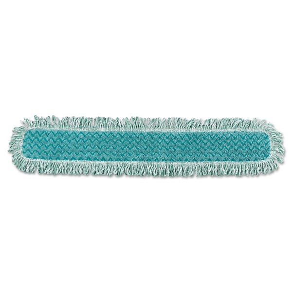 Trapo para polvo Rubbermaid Commercial Cut-End, verde, de microfibra, FGQ43800GR00 - FGQ43800GR00