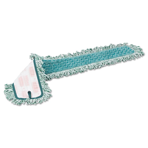 Trapo para polvo Rubbermaid Commercial Cut-End, verde, de microfibra, FGQ43800GR00 - FGQ43800GR00