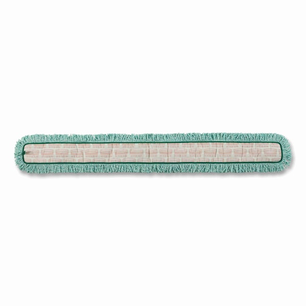 Trapo para polvo Rubbermaid Commercial Cut-End, verde, de microfibra, FGQ43800GR00 - FGQ43800GR00