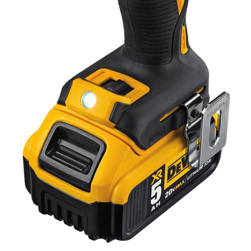 DEWALT Taladro/atornillador inalámbrico sin escobillas de 3 velocidades de 1/2 pulgadas 20V MAX XR (Herramienta Solamente) - DCD991B