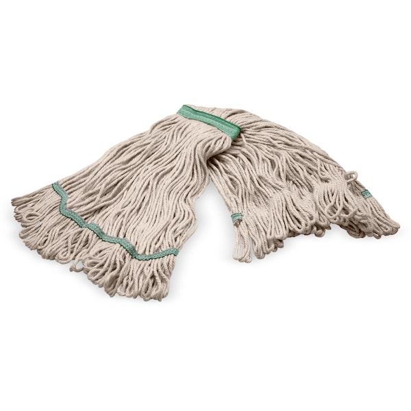 Trapo para trapear Carlisle Foodservice Band, con extremo en bucle, verde, 369417B00 - 369417B00
