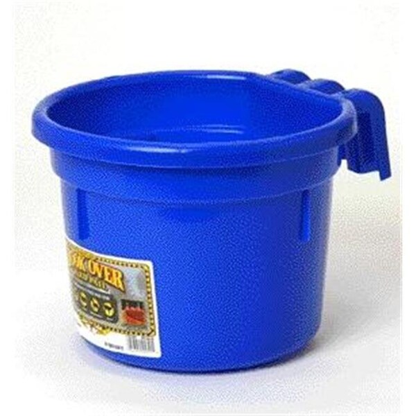Balde de alimentación Hook Over de Miller Mfg Co Inc - Azul 8 cuartos - CPHBLUE - 464350