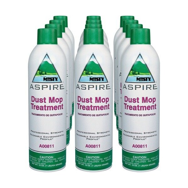 Misty Products LIMPIADOR, TRATAMIENTO PARA TRAPERO DE POLVO, 12PK - AMR1038049CT