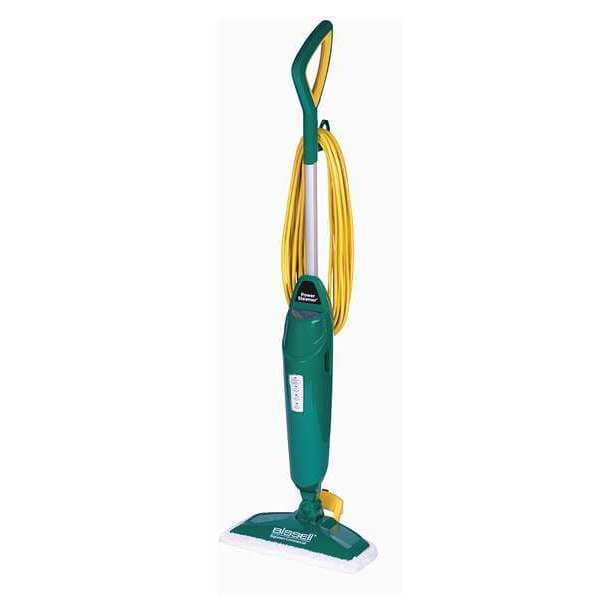 Almohadilla de cambio rápido de 12 pulgadas Bissell Commercial, 10.5 gal de peso seco, Conexión de cambio rápido, Verde, Microfibra - BGST1566
