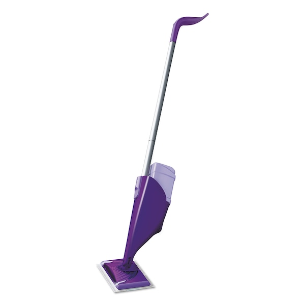 Kit de inicio para trapeador Swiffer Wetjet Mop de 46 pulgadas, blanco, paño - 92811KT