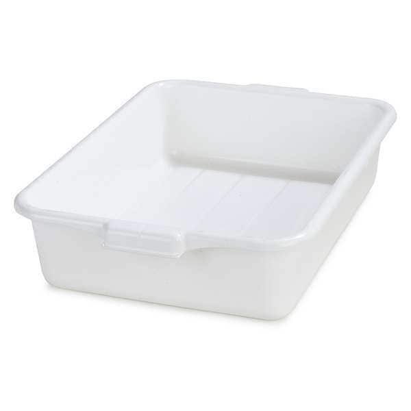 Caja de almacenamiento Carlisle Foodservice, Blanca, Polietileno - N4401002