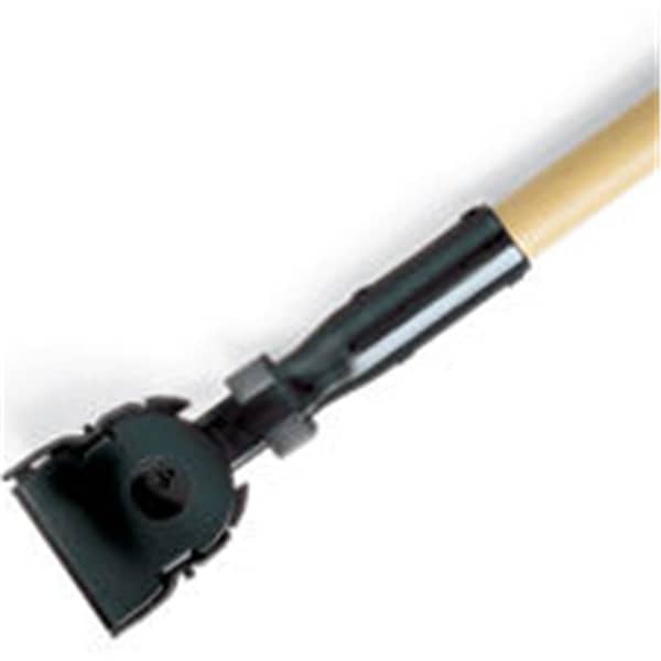 Mango de trapeador de polvo Rubbermaid Commercial Products Snap-On, Natural - 1.5 pulg. x 60 pulg. - EA9439