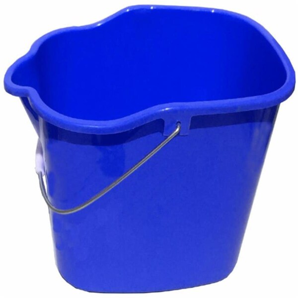 Cubeta de Utilidad Cuadrada Totalturf 17 qt, Azul Cielo - TO2683054