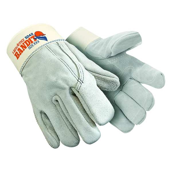 Guantes resistentes a cortes Hexarmor, Nivel de corte A5, gris, XL - 5042-XL (10)