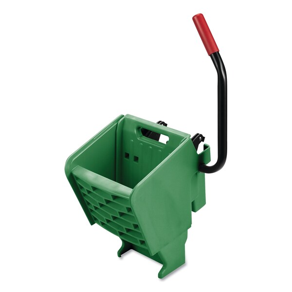 Exprimidor Rubbermaid Commercial WaveBrake 2.0, presión lateral, plástico, verde, paquete de 2 - 2064912