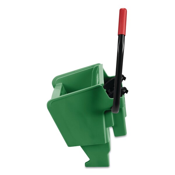 Exprimidor Rubbermaid Commercial WaveBrake 2.0, presión lateral, plástico, verde, paquete de 2 - 2064912