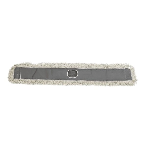Juego de trapeador de polvo/seco para piso de algodón de 48 pulgadas de Alpine Industries, paquete de 2 - ALP434-48-2PK