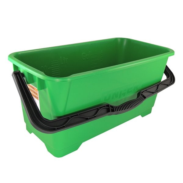 Balde profesional de 6 galones Unger Heavy-duty, 10.5" H, verde - UNGQB220