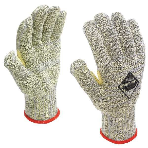 Guantes resistentes al corte Tilsatec, Nivel de corte A8, 7 ga, Verde, (8) - TTP350-080