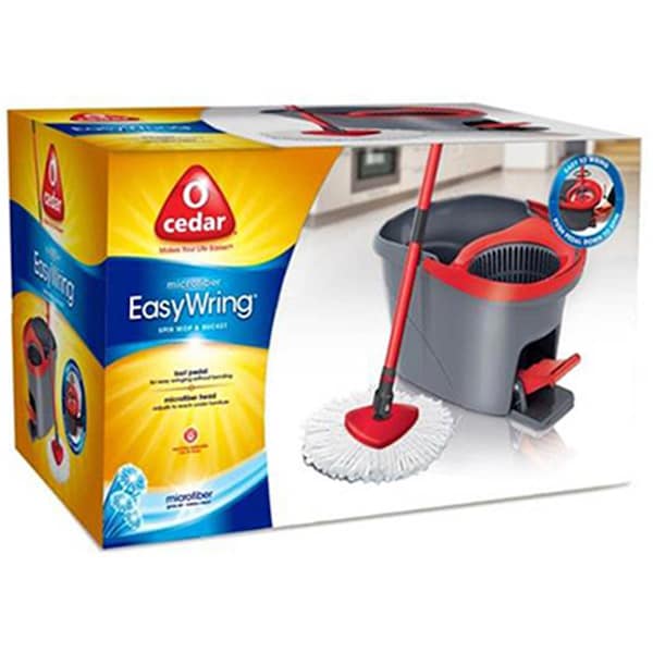 Sistema de trapeador y cubeta giratoria Easy Wring Spin Ocedar Brands 148473 - 171384