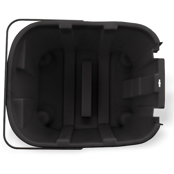 Cubeta para trapeador Carlisle Foodservice, 35qt, negro - 7690403