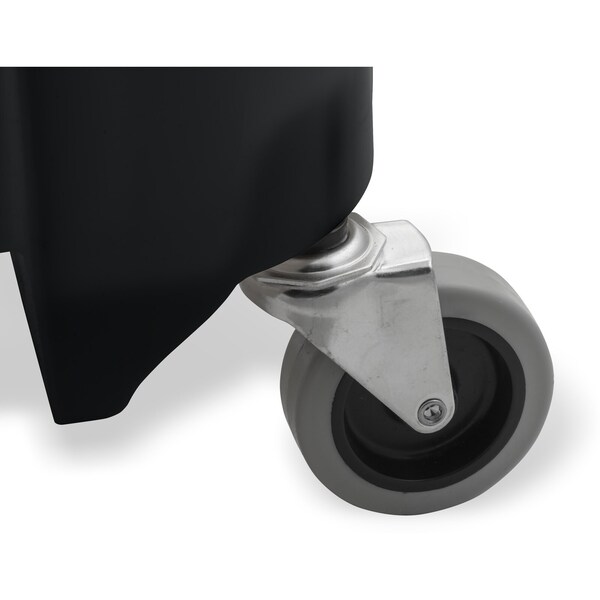 Cubeta para trapeador Carlisle Foodservice, 35qt, negro - 7690403