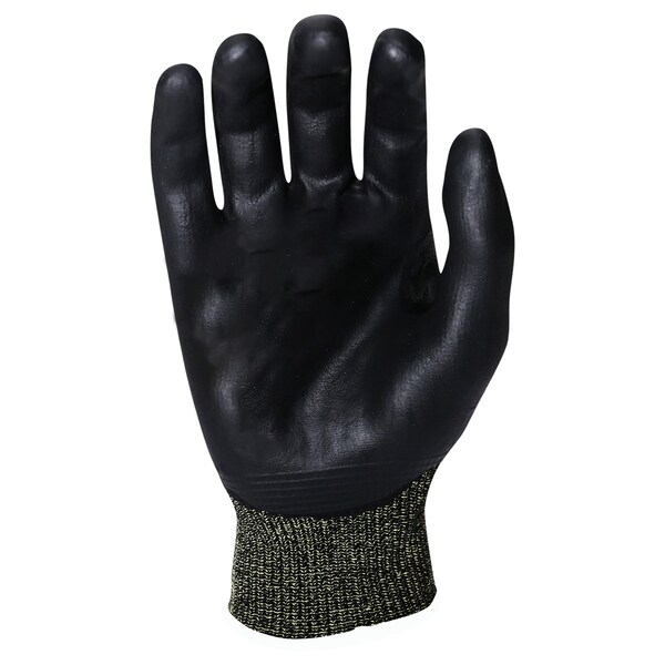 Guante de Aramida con recubrimiento de Nitrilo, Nivel de Corte ANSI A5, Talla XL, PR - 22488 de Erb Safety Republic.
