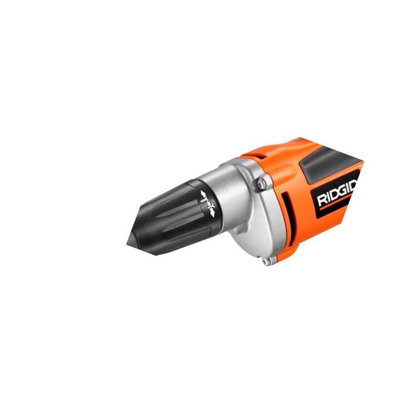 Destornillador para tablaroca RIDGID con cable de 6.5 Amp y 1/4 de pulgada VSR de servicio pesado - R60002
