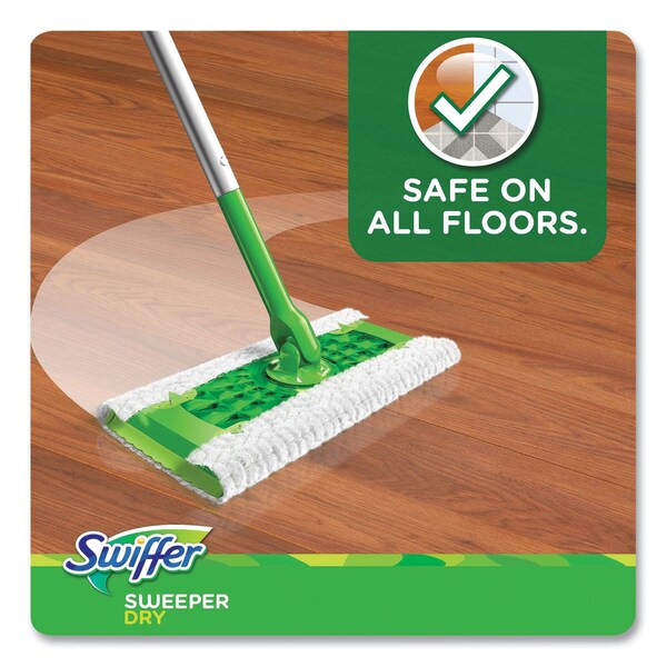 Paños de recambio Swiffer Dry, 1 capa, 10.63 pulgadas x 8 pulgadas, Lavanda y Vainilla, Blanco, paquete de 52 - 99039