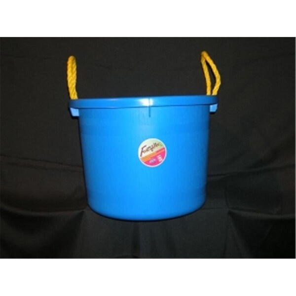 Fortress Industries Fortex Industries Cubeta multiusos azul de 40 cuartos - 1304000 - FO37361