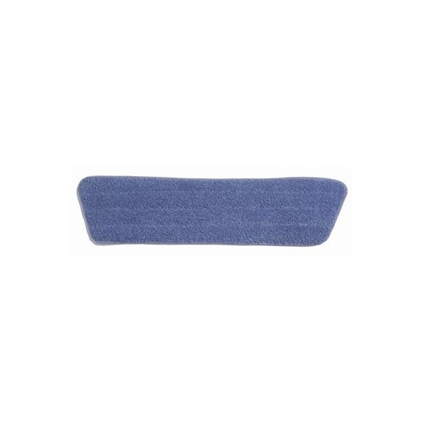 Almohadilla de trapeador Rubbermaid Commercial 18x5 BLU FLT - FGQ40920BL00