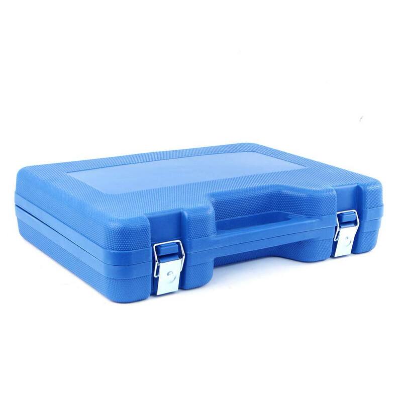 Juego de herramientas XtremepowerUS de multiplicador de torque de 24 mm a 38 mm, pesado 4800 NM de llave con adaptadores y conectores de tuercas de rueda (8 piezas) - 18858-H1