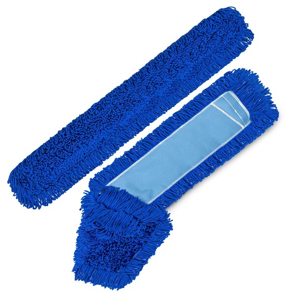 Cabeza de trapeador de microfibra bucleada Gritt Commercial 60 - GRI182-60