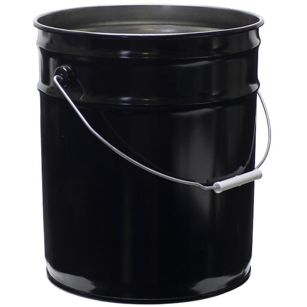 Cubeta de Metal de 5 galones (Acero calibre 29) con Asa - The Brush Man - PAIL-5 GAL MTL