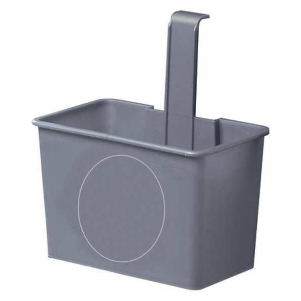 Kit de Mopa Plana Unger de 60 pulgadas, Conexión de Abrazadera, Corte en el Extremo, Roja, de Aluminio/Microfibra/Plástico - SMCMR