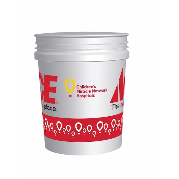 Cubeta milagrosa CMN Leaktite 5 galones - Donación roja de $5 - 05GACMN2120